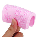 Christams Silicone Snowflakes Cake Mold Xmas Fondant Cake Decoration Mould