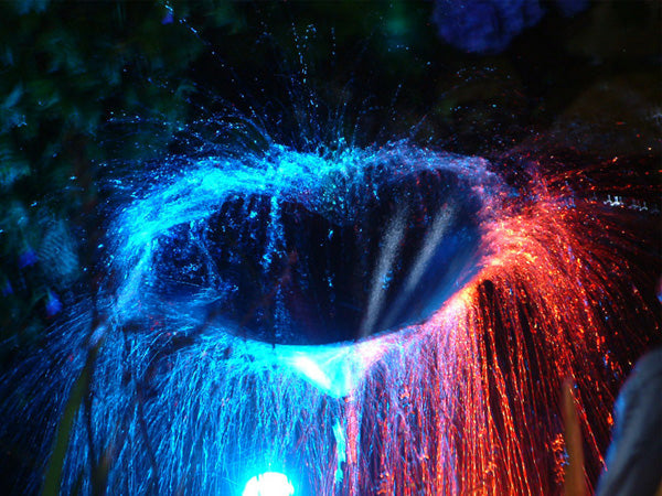 10W 12v Underwater RGB Waterproof LED Pool Light With Remote Control
