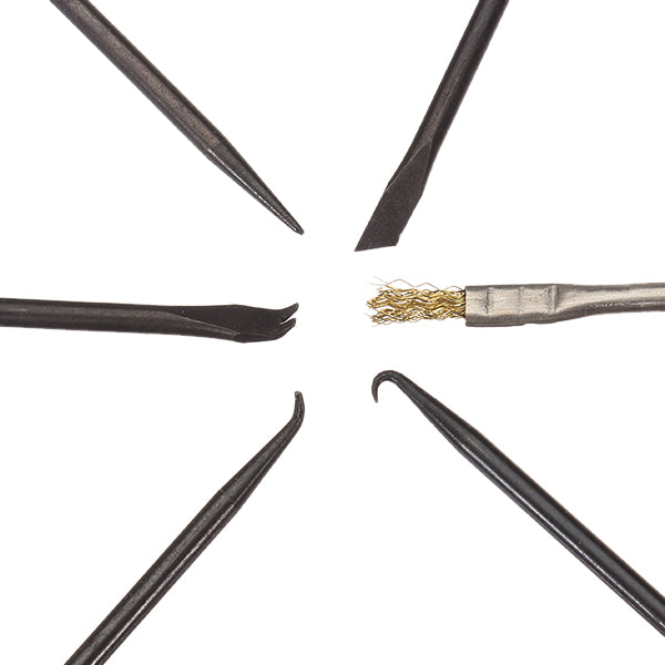 WLXY 6 In 1 Soldering Aid Tools for PCB Repairing Rework