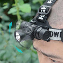 Crelant CH10 L2 LED Headlight Headlamp Torch Outdoor