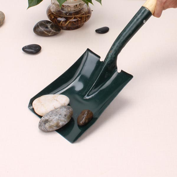 Cuspidal And Flat Iron Trowel Gardening Spades Yard Planting Tool