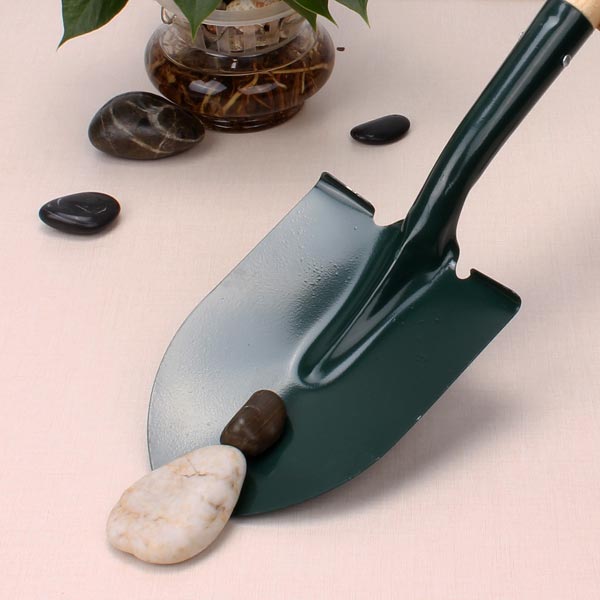 Cuspidal And Flat Iron Trowel Gardening Spades Yard Planting Tool
