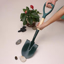 Cuspidal And Flat Iron Trowel Gardening Spades Yard Planting Tool