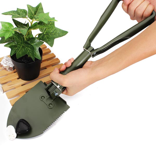 Multifunction Gardening Collapsible Shovel Folding Shovel Yard Tool