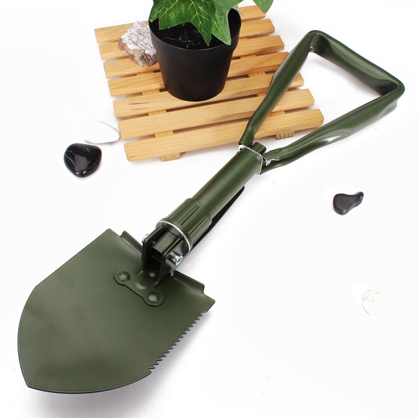 Multifunction Gardening Collapsible Shovel Folding Shovel Yard Tool