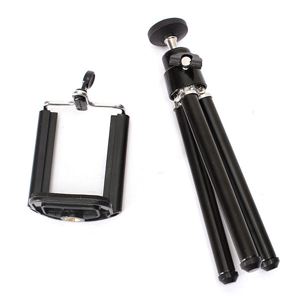 360 Rotatable Cell phone Tripod Stand Holder for Samsung Smartphone