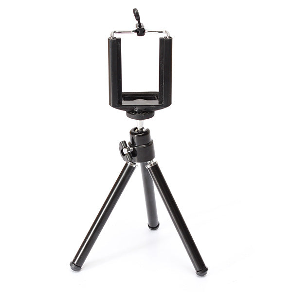 360 Rotatable Cell phone Tripod Stand Holder for Samsung Smartphone