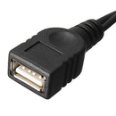 Micro USB Host OTG Cable With USB Power For Samsung Galaxy Note i9220