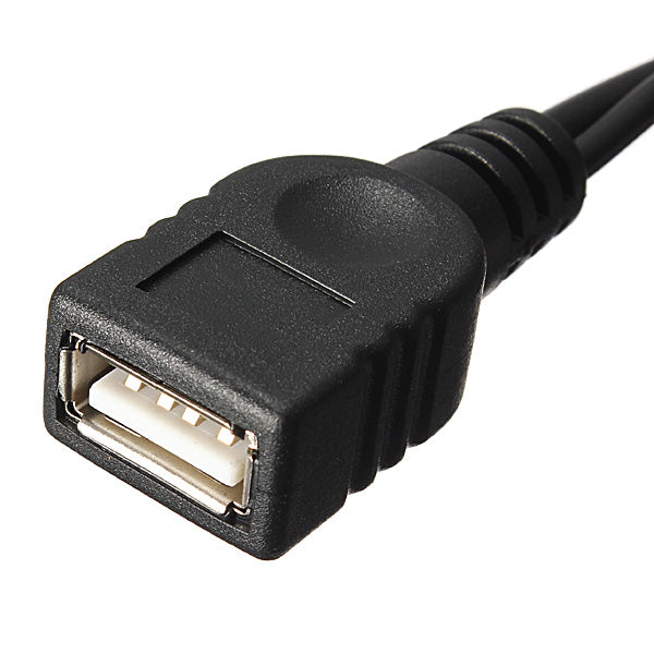 Micro USB Host OTG Cable With USB Power For Samsung Galaxy Note i9220