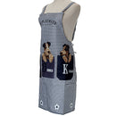 Cartoon Dog Apron Waterproof Kitchen Apron Woman Man Apron Kitchen Apron