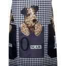 Cartoon Dog Apron Waterproof Kitchen Apron Woman Man Apron Kitchen Apron