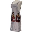 Cartoon Dog Apron Waterproof Kitchen Apron Woman Man Apron Kitchen Apron