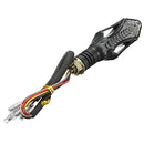 2x Universal Motorcycle LED Turn Signal Indicator Light 12V