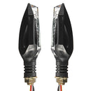 2x Universal Motorcycle LED Turn Signal Indicator Light 12V