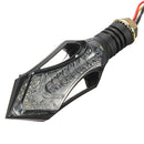 2x Universal Motorcycle LED Turn Signal Indicator Light 12V