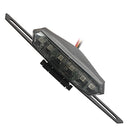 6LED Motorcycle Quad Scooter SMD Number Plate Tail Light Triangle