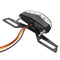 6LED Motorcycle Quad Scooter SMD Number Plate Tail Light Triangle