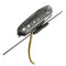 6LED Motorcycle Quad Scooter SMD Number Plate Tail Light Triangle
