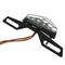 6LED Motorcycle Quad Scooter SMD Number Plate Tail Light Triangle