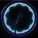 Bicycle Bike Cycling 14 LED 30 Patterns Wheel Light