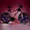 Bicycle Bike Cycling Spoke Light 32 LED 42 Patterns Wheel Light