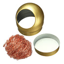 Soldering Iron Tip Cleaner Steel Wire With Pedestal