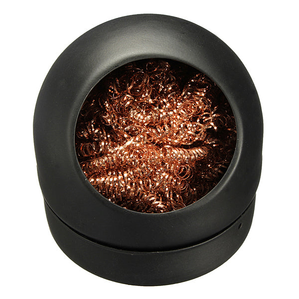Soldering Iron Tip Cleaner Steel Wire With Pedestal