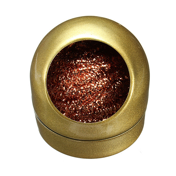 Soldering Iron Tip Cleaner Steel Wire With Pedestal