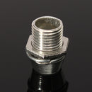 5 pcs 5mm Bezel LED Light Holder Chrome Metal Rubber Base Solid Construction