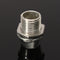 5 pcs 5mm Bezel LED Light Holder Chrome Metal Rubber Base Solid Construction