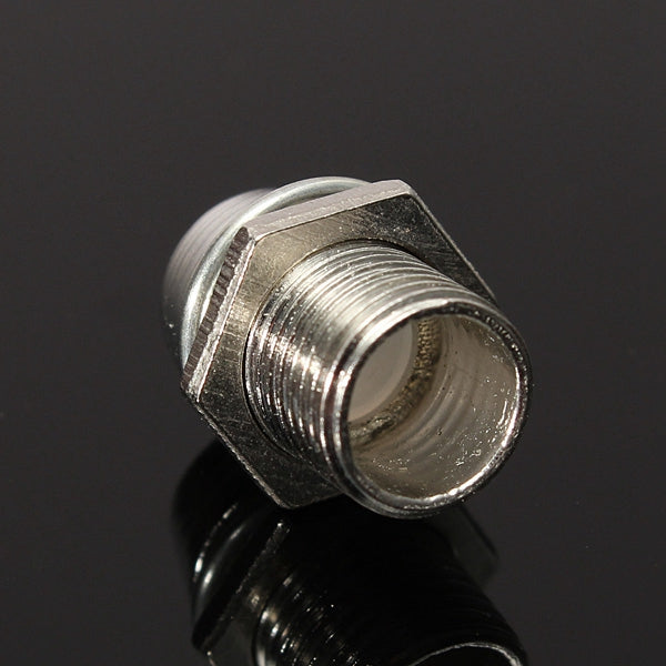 5 pcs 5mm Bezel LED Light Holder Chrome Metal Rubber Base Solid Construction