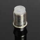 5 pcs 5mm Bezel LED Light Holder Chrome Metal Rubber Base Solid Construction