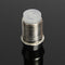 5 pcs 5mm Bezel LED Light Holder Chrome Metal Rubber Base Solid Construction