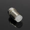 5 pcs 5mm Bezel LED Light Holder Chrome Metal Rubber Base Solid Construction