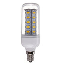 E12 7W 650LM White/Warm White 5730 SMD 36 LED Corn Light Bulb 110V