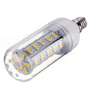 E12 7W 650LM White/Warm White 5730 SMD 36 LED Corn Light Bulb 110V