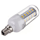 E12 7W 650LM White/Warm White 5730 SMD 36 LED Corn Light Bulb 110V