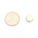 10Pcs Strong Disc Magnet 125mm Rare Earth Neodymium N35