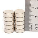 10Pcs Strong Disc Magnet 125mm Rare Earth Neodymium N35