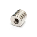 4pcs N52 20*5mm Counterbore Hole 5mm Neodymium Super Strong Magnets