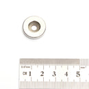 4pcs N52 20*5mm Counterbore Hole 5mm Neodymium Super Strong Magnets