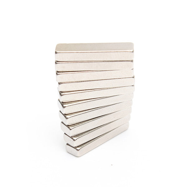 10pcs Block Super Strong Cuboid Magnets Rare Earth Neodymium 20x5x3mm