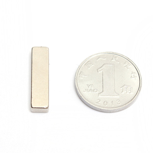 10pcs Block Super Strong Cuboid Magnets Rare Earth Neodymium 20x5x3mm