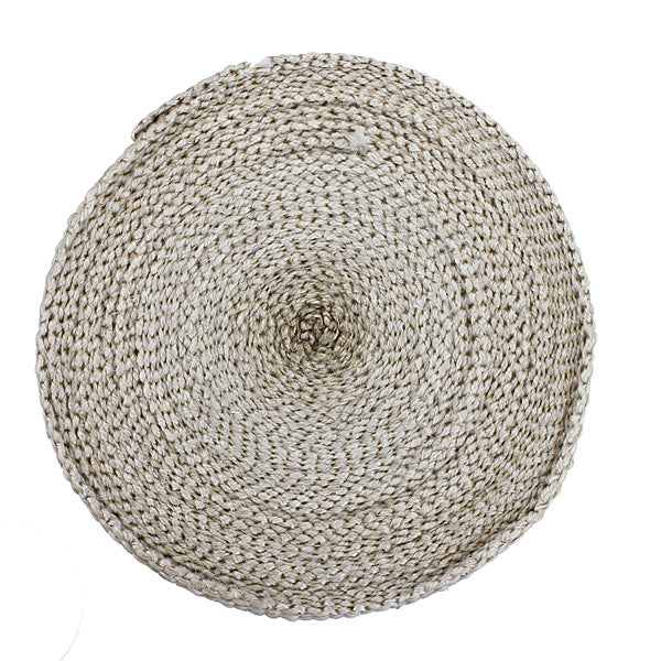 5cmx15m Exhaust Insulator Header Down Pipe Heat Wrap High Temp