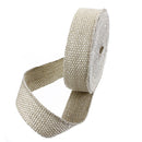 5cmx15m Exhaust Insulator Header Down Pipe Heat Wrap High Temp