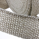 5cmx15m Exhaust Insulator Header Down Pipe Heat Wrap High Temp