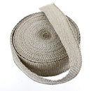 5cmx15m Exhaust Insulator Header Down Pipe Heat Wrap High Temp