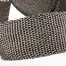 2 Rolls 2.5cm x 15m Titanium Exhaust Header Pipe Heat Wrap