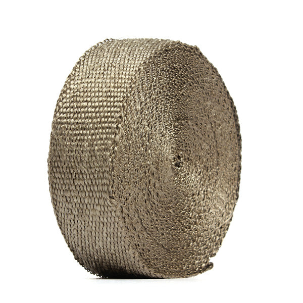 5cmX15m Exhaust Manifold Header Down Pipe Heat Wrap High Temp 1800F
