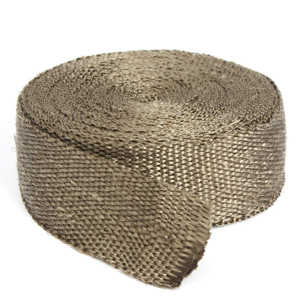5cmX15m Exhaust Manifold Header Down Pipe Heat Wrap High Temp 1800F